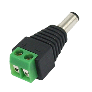 DC connector male